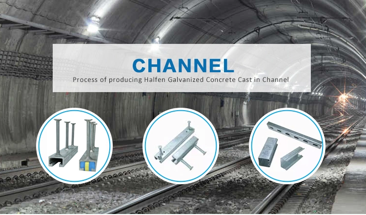 Hot Sale Gri Steel Strut Channel Accessories and Steel Channel