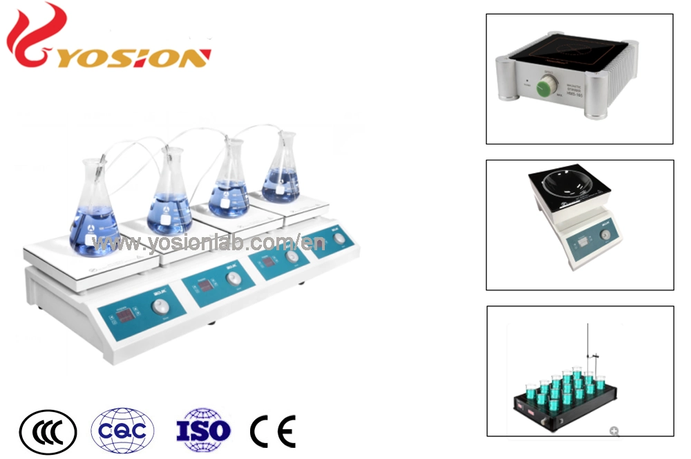 Classsic Magnetic Hot Plate Stirrer, 5-Channel/ 10-Channel/ 15-Channel