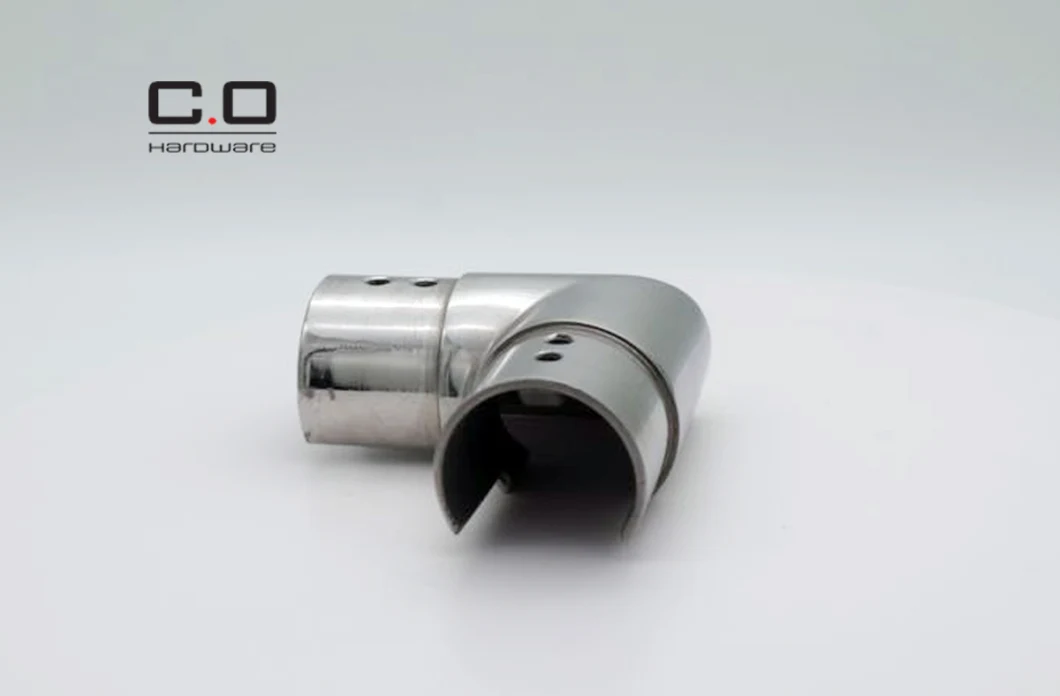 Stainless Steel Slotted Channel Pipe Fittings 90 Degree Elbow Joiner