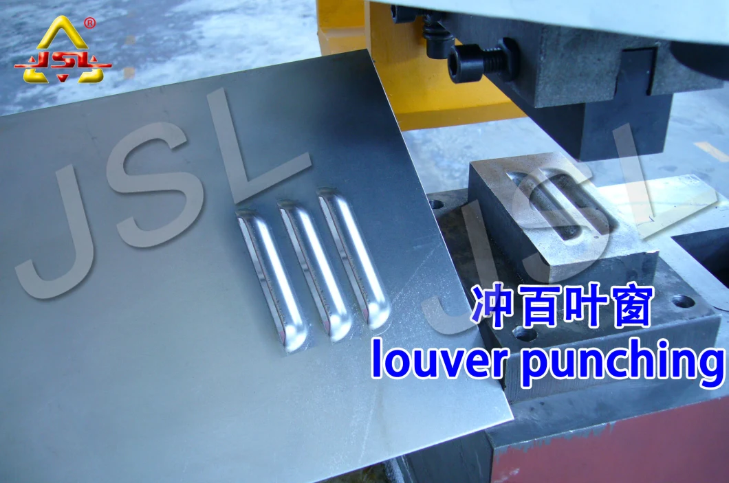 Hydraulic Punching Machine for Steel Plate Angle Steel