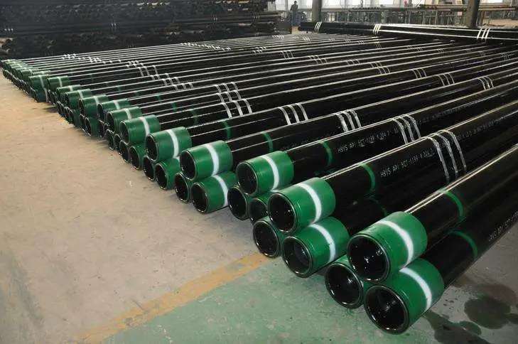 API-5CT Steel Water Well Oil Casing Pipe (H40, J55, K55, N80, C75, L80, C90, C95, P110, Q125)