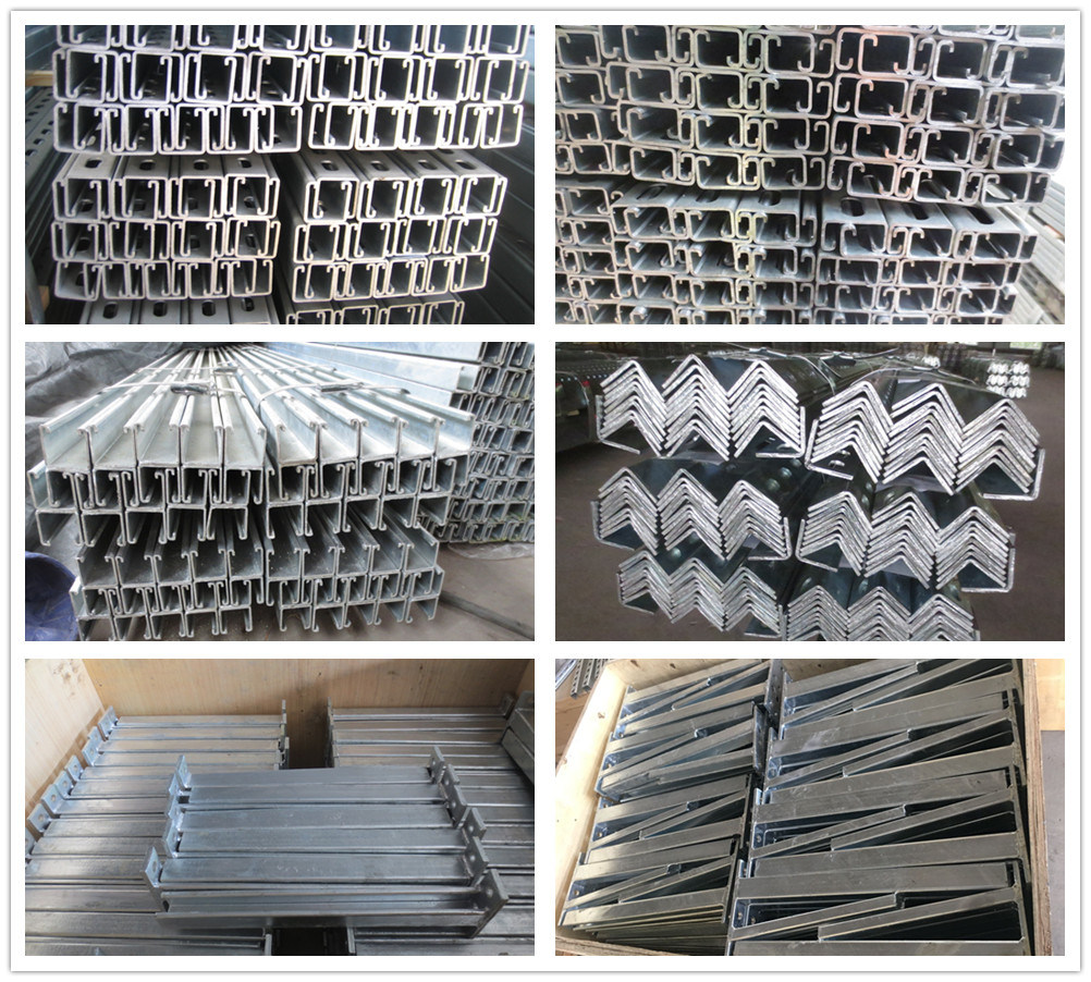 Popular High Quality Australia Galvanized Strut Channel