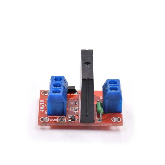 5V 1 Channel G3MB-202p Solid State Relay Module 240V 2A Output with Resistive Fuse