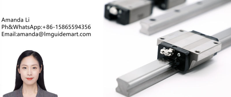 THK, Hiwin, PMI, SKF, Abba, Sbc, Csk Linear Ball Bearing Guides, Linear Guide Way System, Linear Guide Kit