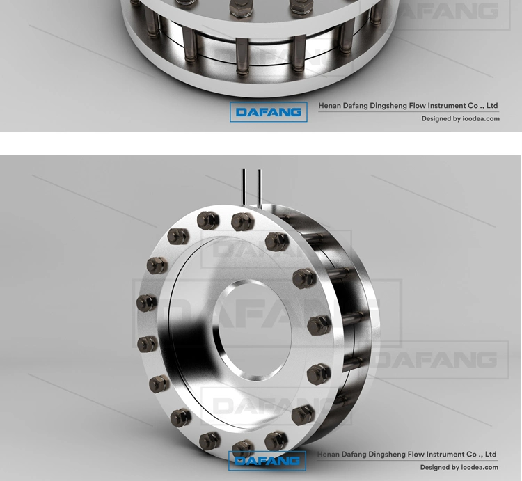 Stainless Steel Orifice Plate Price Dn50 Water Flow Meter