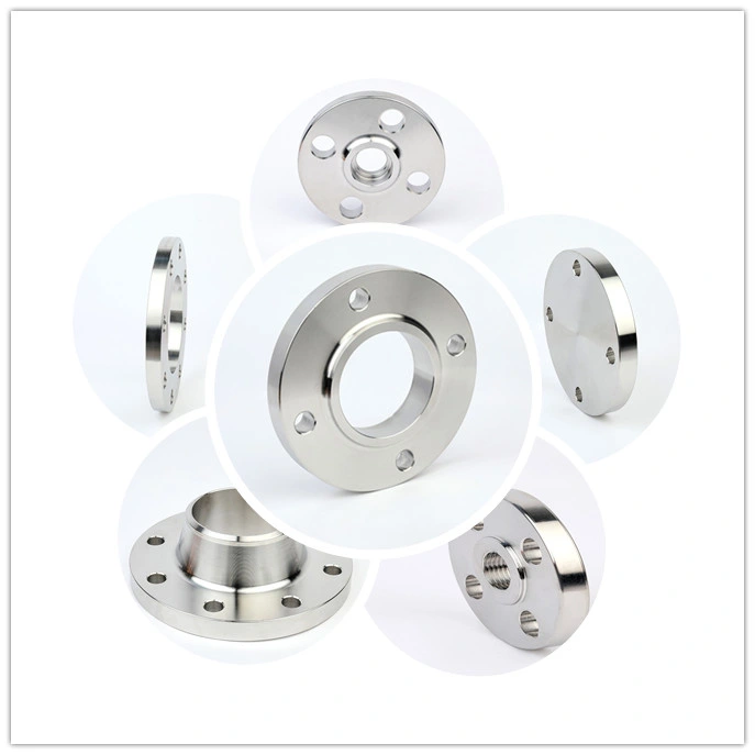 Factory Stainless Steel Pure Forged Wn Bl Pl Flange