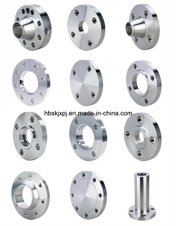 Factory Price ANSI Standard Carbon Steel Welding Neck Flange