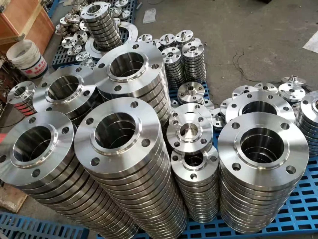 Stainless Steel Cl150 ASME B16.5 A182 304 Pn16 RF Slip on Flange