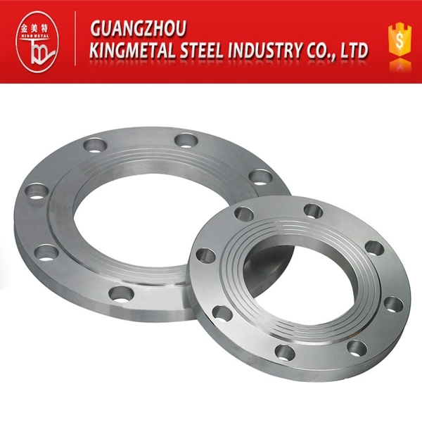 Stainless Steel Cl150 ASME B16.5 A182 304 Pn16 RF Slip on Flange