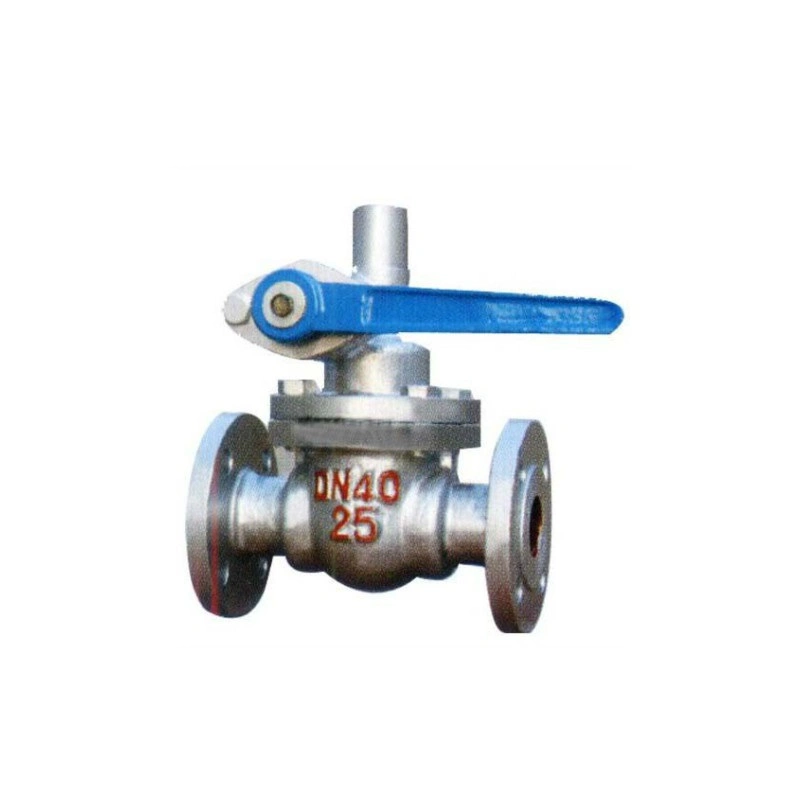 Pn16 Cast Steel/Stainless Steel Drain Valve Flange End Blowdown Valve