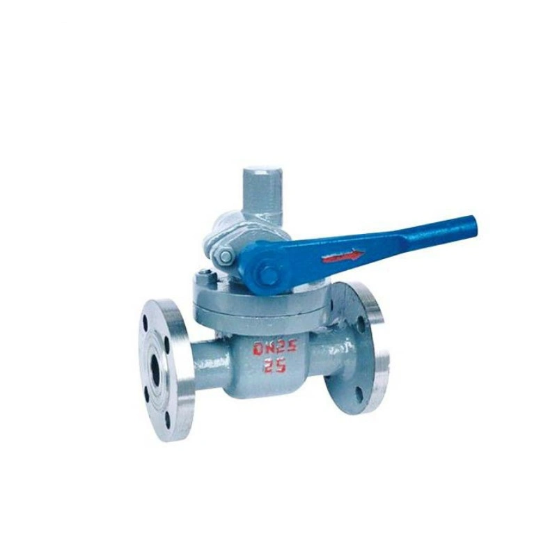 Pn16 Cast Steel/Stainless Steel Drain Valve Flange End Blowdown Valve