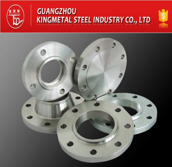 Forged DIN Standard 2632 2577 Pn10 Pn16 Pn40 RF Flange Dimensions