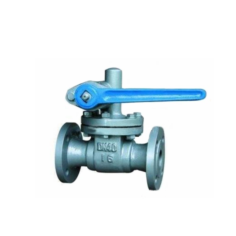 Pn16 Cast Steel/Stainless Steel Drain Valve Flange End Blowdown Valve