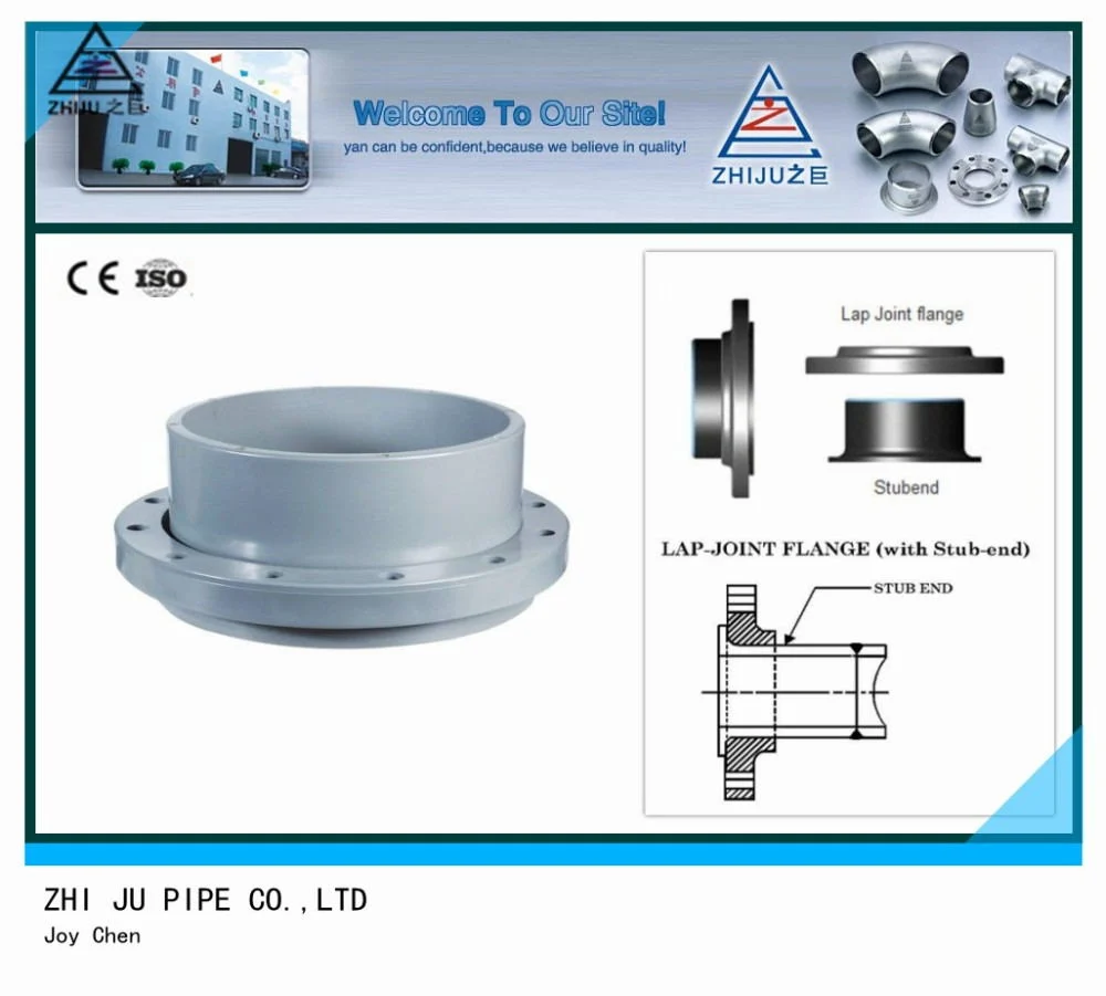 Werkstoff No. 1.4301 Stainless Steel 304 Lap Joint Flange