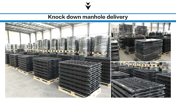 OEM Composite Manhole Cover Plastic Manhole Cover FRP Manhole Cover Manufacturer with Lock