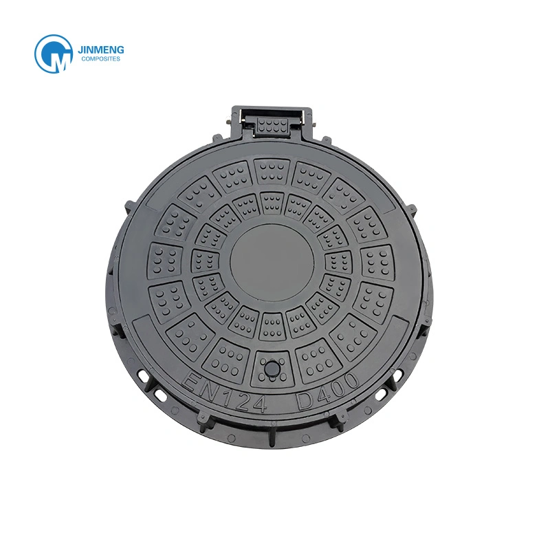 OEM Composite Manhole Cover Plastic Manhole Cover FRP Manhole Cover Manufacturer with Lock