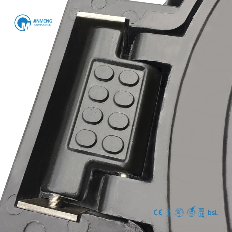 OEM Composite Manhole Cover Plastic Manhole Cover FRP Manhole Cover Manufacturer with Lock