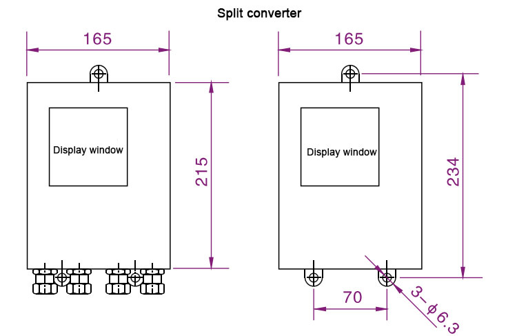 IP68 Sanitary 316L Stainless Steel Water Electromagnetic Flowmeter Flow Meter Price