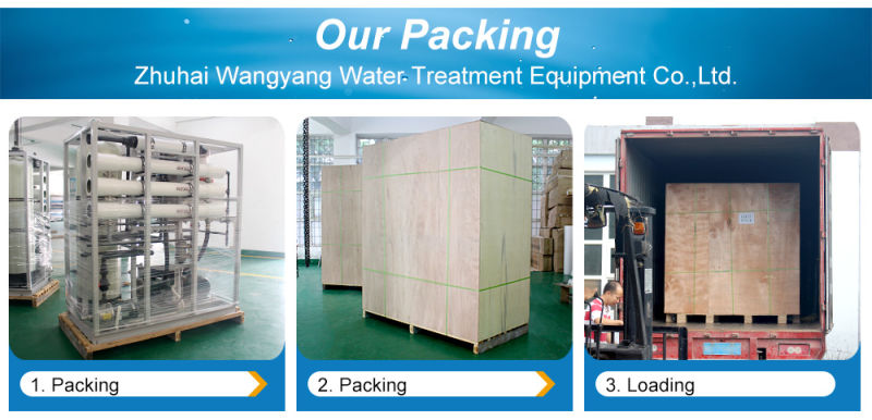 Salt Water Quality and Treatment Machine for Industrial