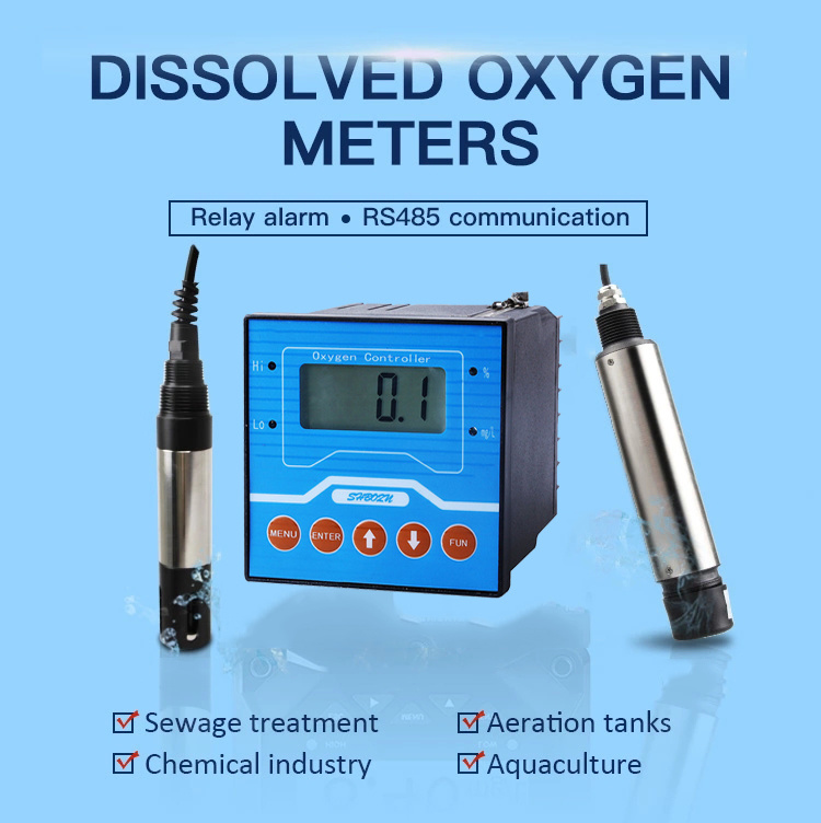 Water Industrial Polarographic Dissolved Oxygen Meter