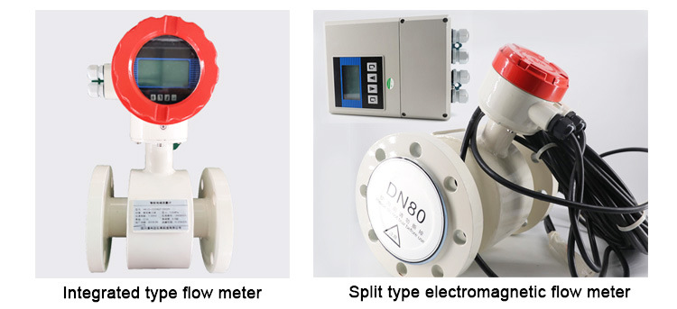 IP68 Sanitary 316L Stainless Steel Water Electromagnetic Flowmeter Flow Meter Price