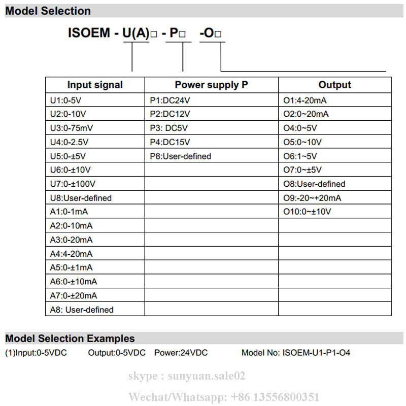 Analog Signal Conditioner 4-20mA to 0-20mA Signal Converter/Transmitters