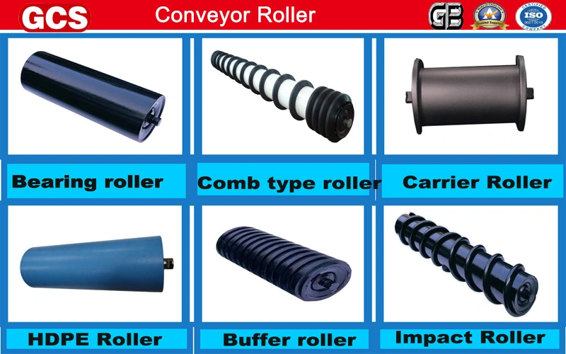 Conveyor Roller, Impact/Trough Roller for Power Station/Belt Conveyor Idlers, Conveyors Gcs