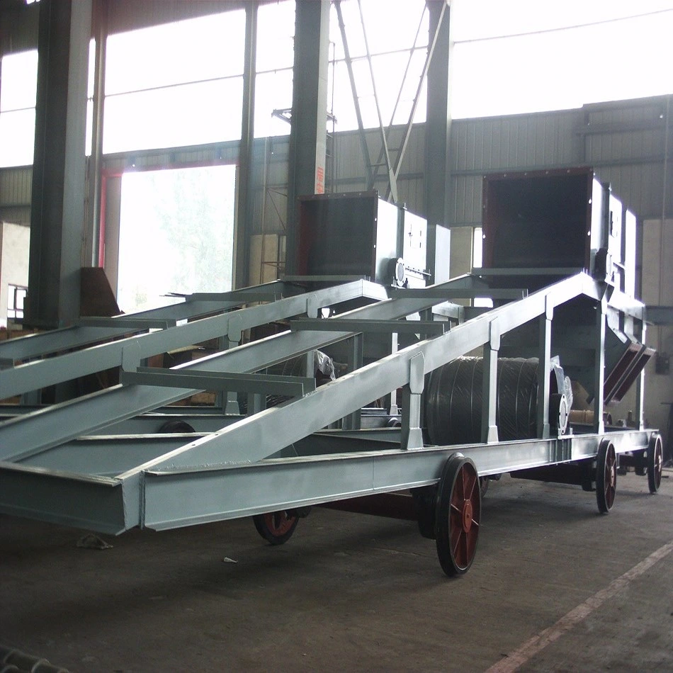 Chemial Tripper Belt Conveyor Line