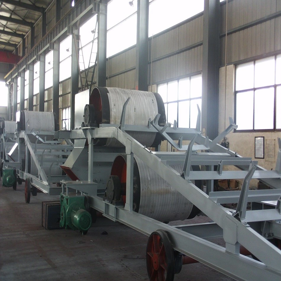 Chemial Tripper Belt Conveyor Line