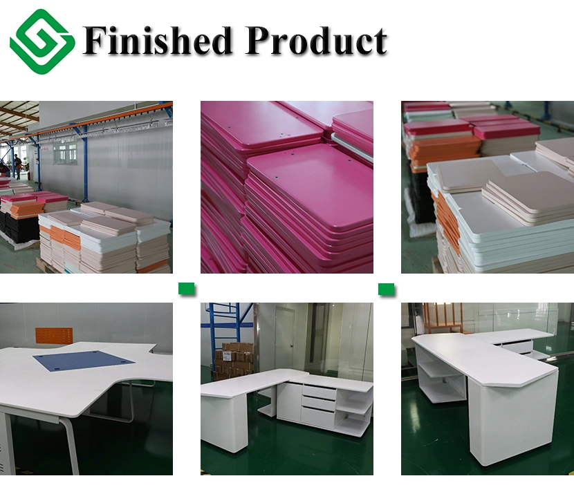 Belt Line Assembly Line Green PVC Conveyor with Power