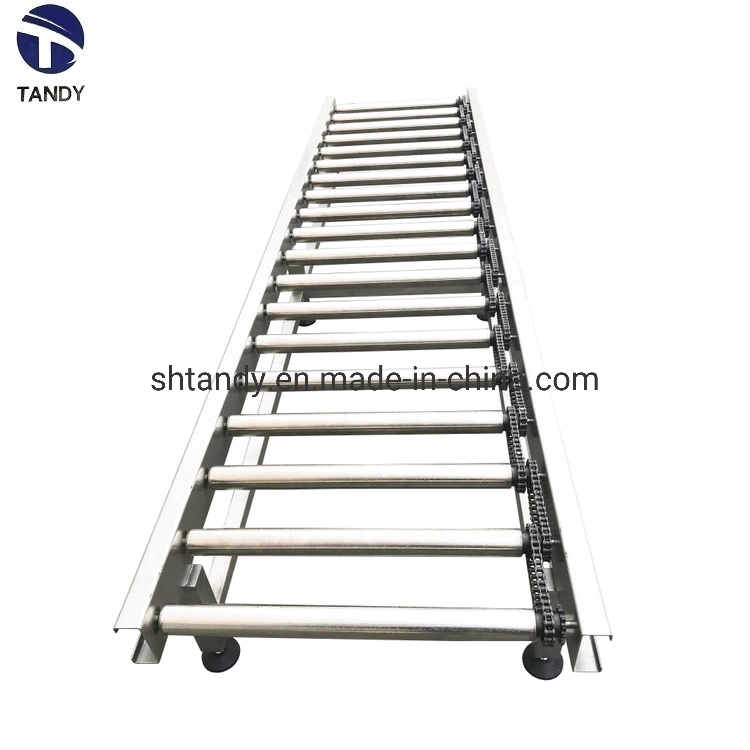 High Speed Motorized Roller Conveyor Sorting Systems