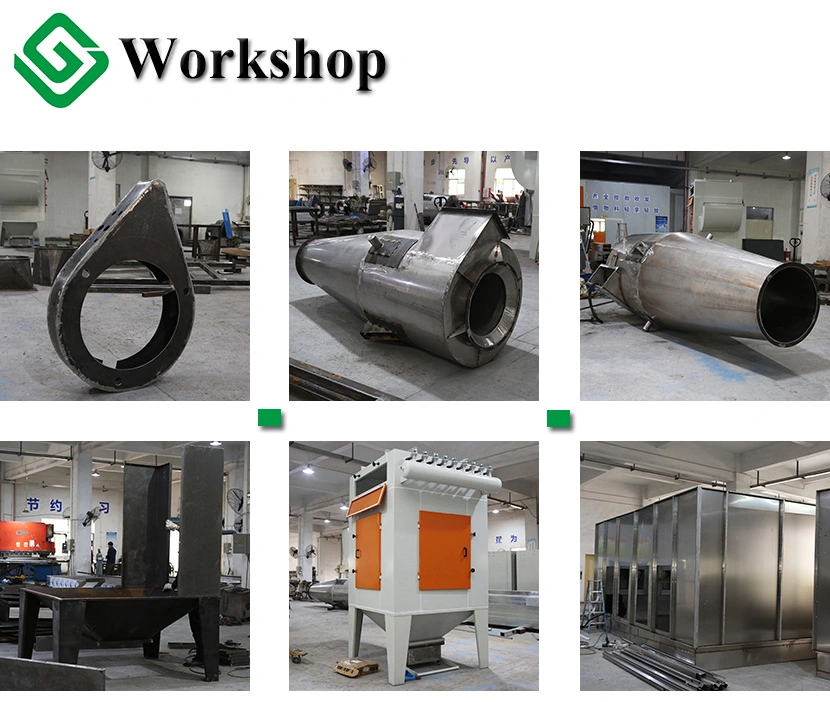 Belt Line Assembly Line Green PVC Conveyor with Power