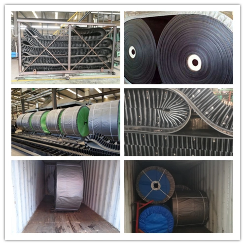 Endless Conveyor Belt with Sidwall/Transmission Belt