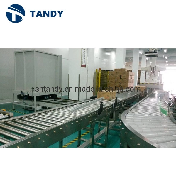 High Speed Motorized Roller Conveyor Sorting Systems