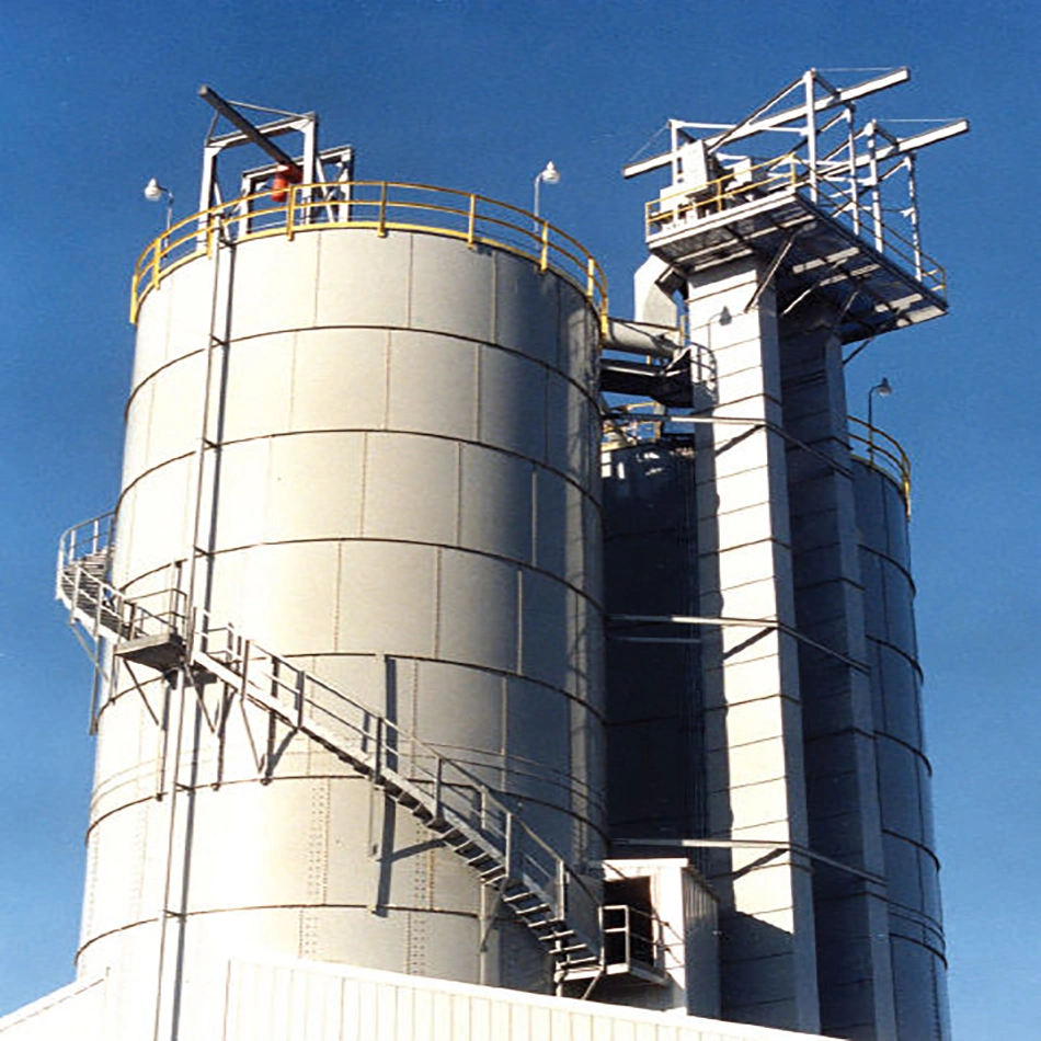 Grain Silo Bucket Elevator Conveyor