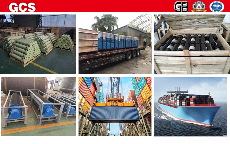 Conveyor Roller, Impact/Trough Roller for Power Station/Belt Conveyor Idlers, Conveyors Gcs