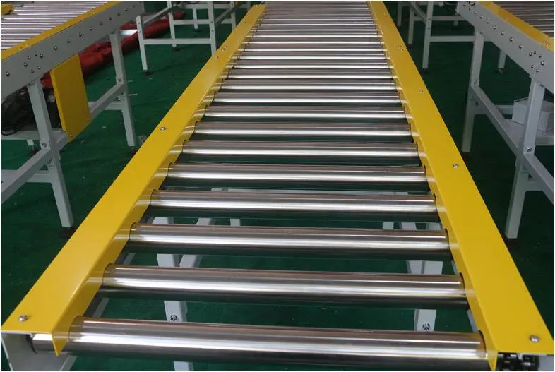 Roller Conveyor Conveyors System Rolls Gravity Cintas Transportadoras