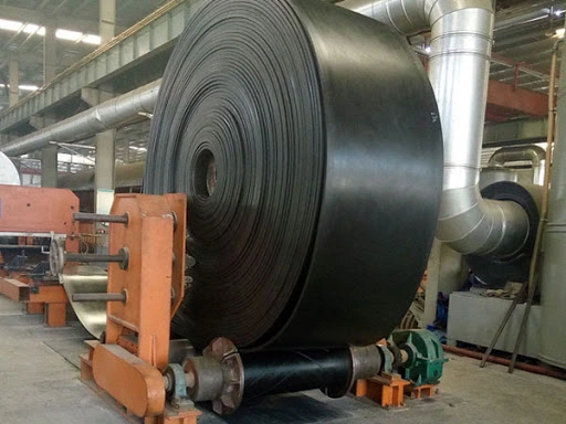 Wholesale Heat Resistant Flat Conveyor Belt Rubber Conveyor Belt