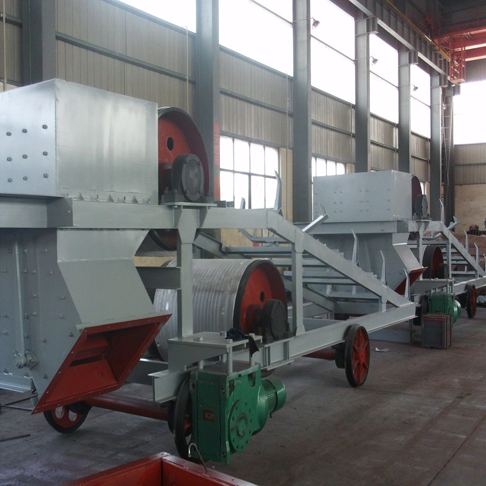 Chemial Tripper Belt Conveyor Line