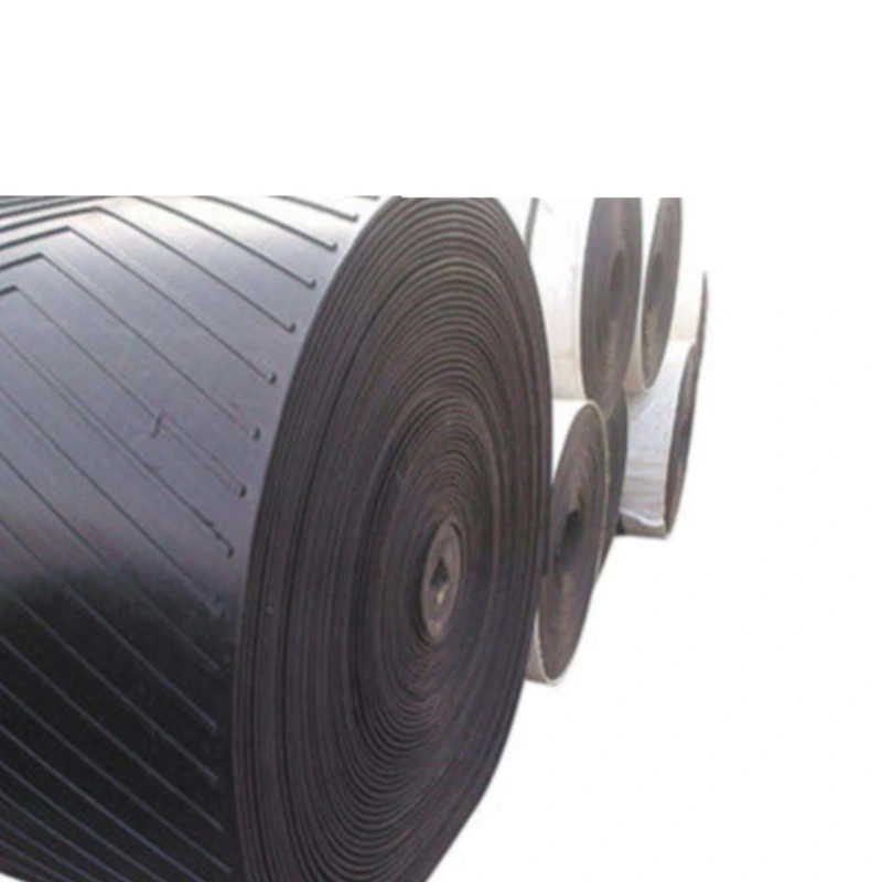 Ep200 4ply 800mm Width Rubber Endless Flat Belt Price for Mining Conveyor