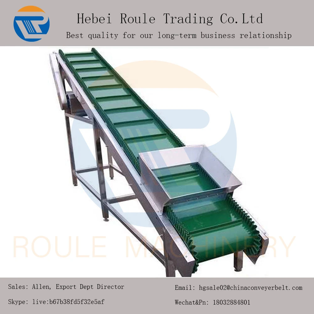 PVC Conveyor Belt Rubber Conveyor Belting Mini Conveyor Belt