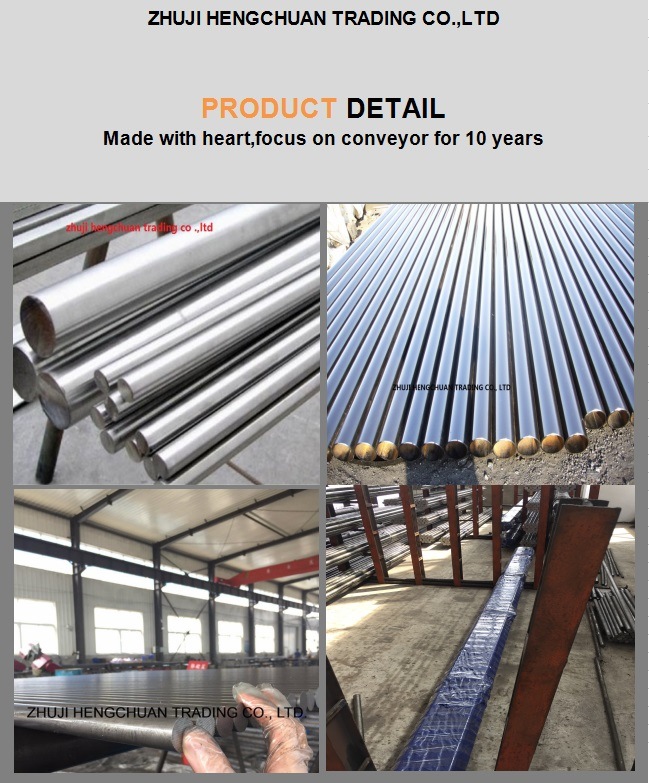 Conveyor Parts ERW Steel Pipe Carbon Stainless Steel Pipe for Steel Structure