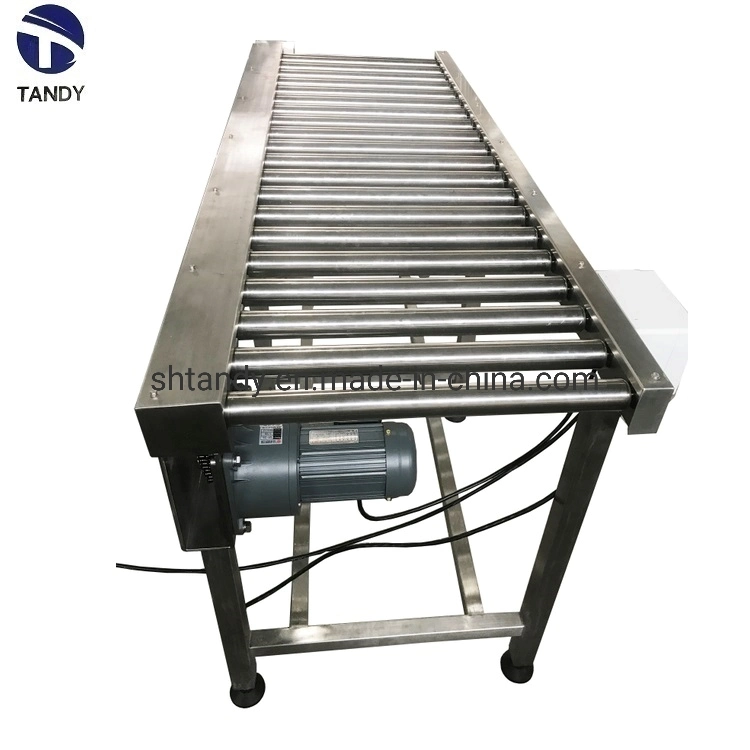 High Speed Motorized Roller Conveyor Sorting Systems