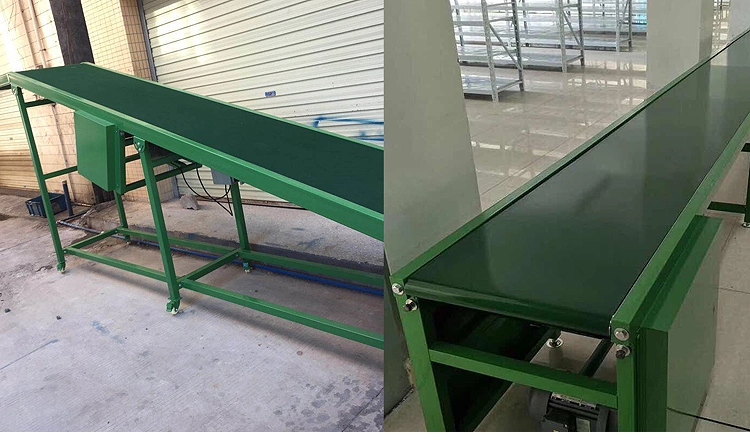 Manufacturer Custom-Made Cooling Chain Conveyor for Forgings High Temperature Resistant Chain Conveyor Belt