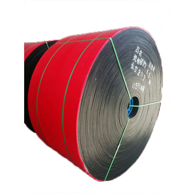 Ep200 4ply 800mm Width Rubber Endless Flat Belt Price for Mining Conveyor