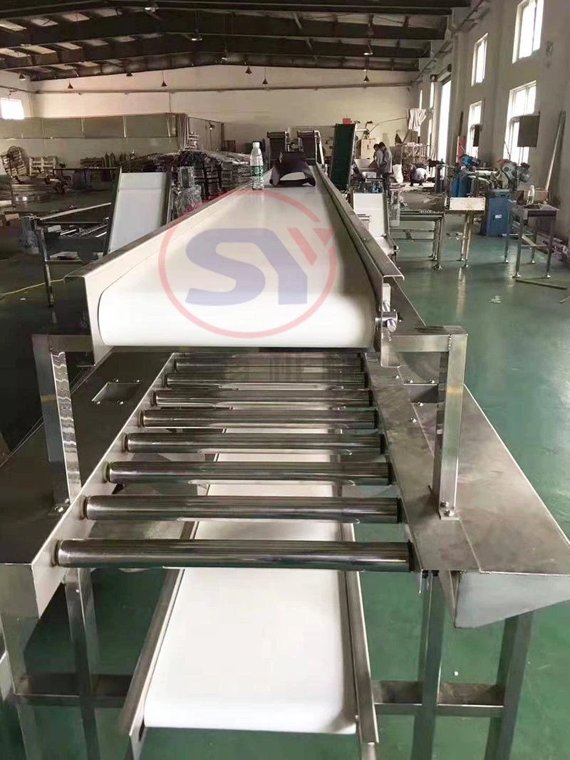 Industrial Medical Products Assemble PVC/Rubber Timing Belt Conveyor Line