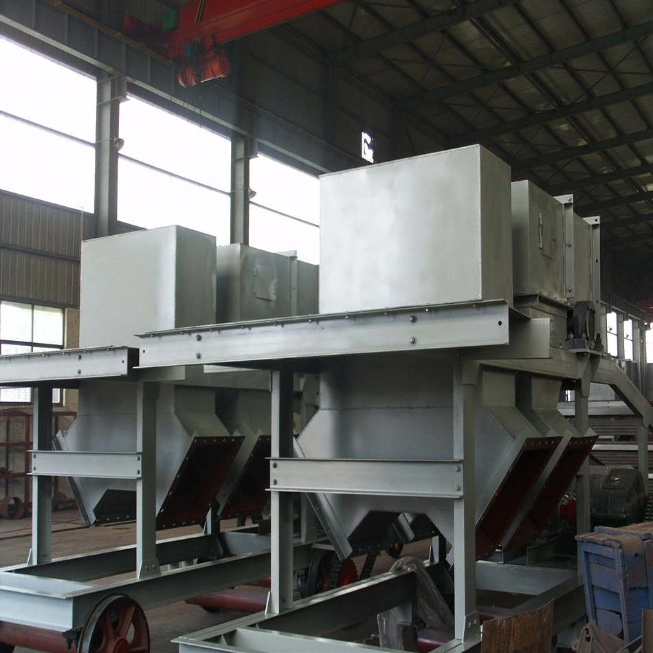 Chemial Tripper Belt Conveyor Line