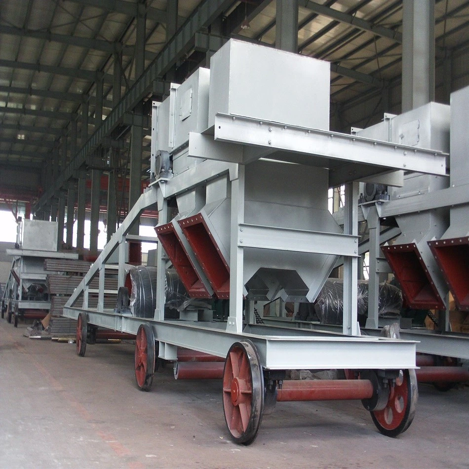 Chemial Tripper Belt Conveyor Line