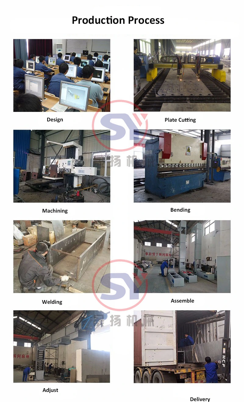 Industrial Medical Products Assemble PVC/Rubber Timing Belt Conveyor Line