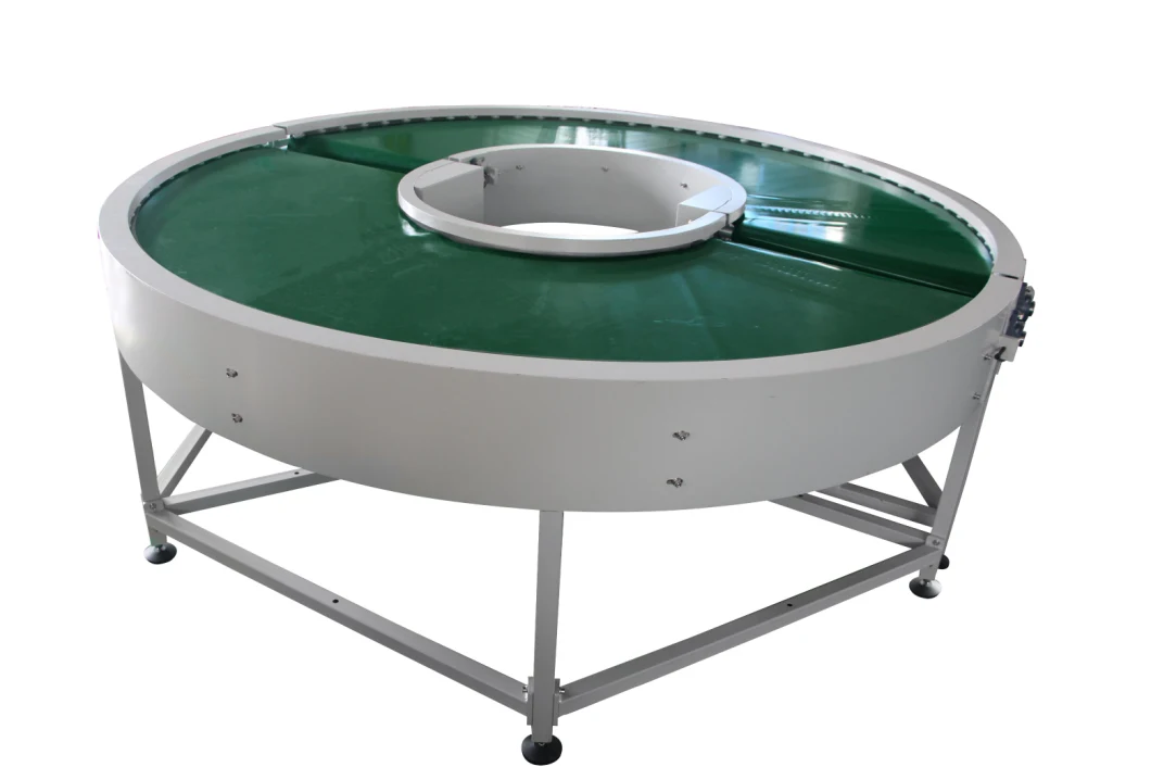 Curved Conveyor Belt Conveyor High Strength Powerful Curved Modular Conveyor